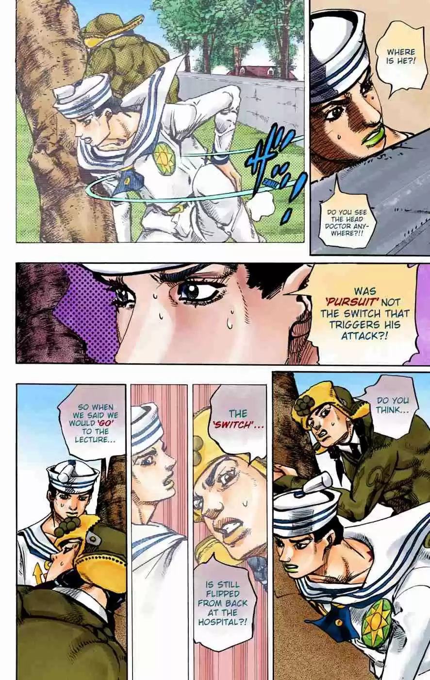 JoJo's Bizarre Adventure Part 8 - JoJolion (Official Colored) 89 The Wonder of You (The Miracle of Your Love), Part 6