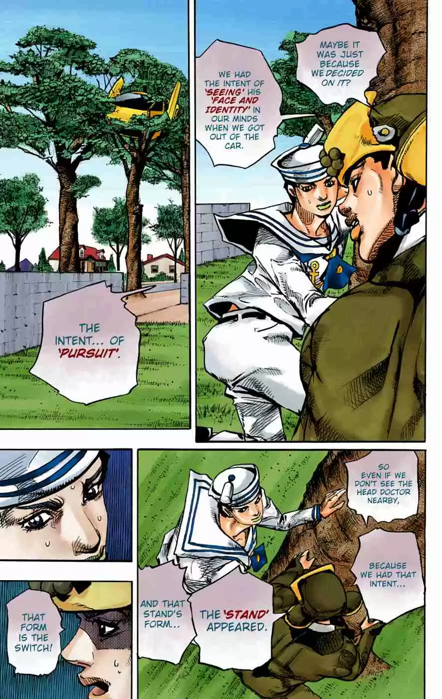JoJo's Bizarre Adventure Part 8 - JoJolion (Official Colored) 89 The Wonder of You (The Miracle of Your Love), Part 6