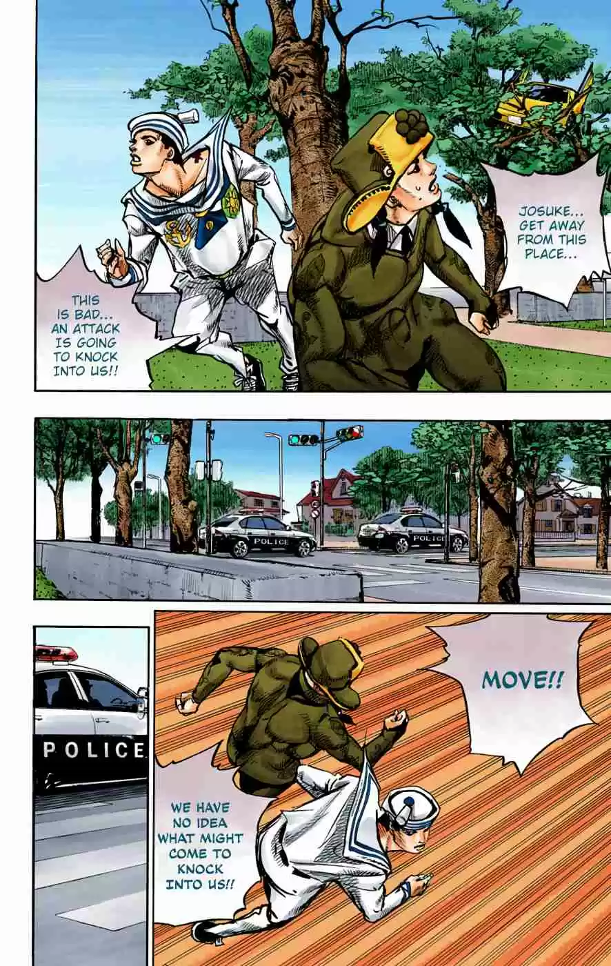 JoJo's Bizarre Adventure Part 8 - JoJolion (Official Colored) 89 The Wonder of You (The Miracle of Your Love), Part 6