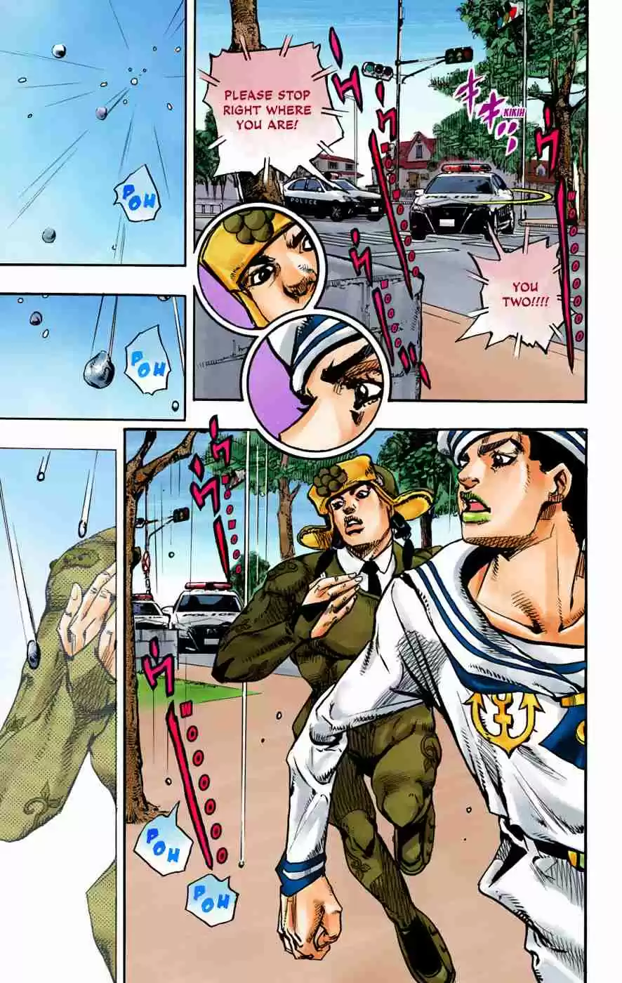 JoJo's Bizarre Adventure Part 8 - JoJolion (Official Colored) 89 The Wonder of You (The Miracle of Your Love), Part 6