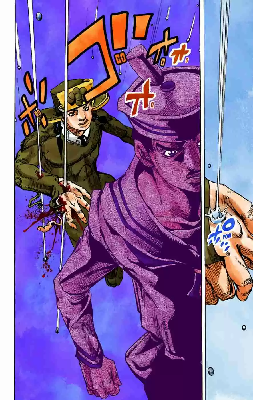 JoJo's Bizarre Adventure Part 8 - JoJolion (Official Colored) 89 The Wonder of You (The Miracle of Your Love), Part 6