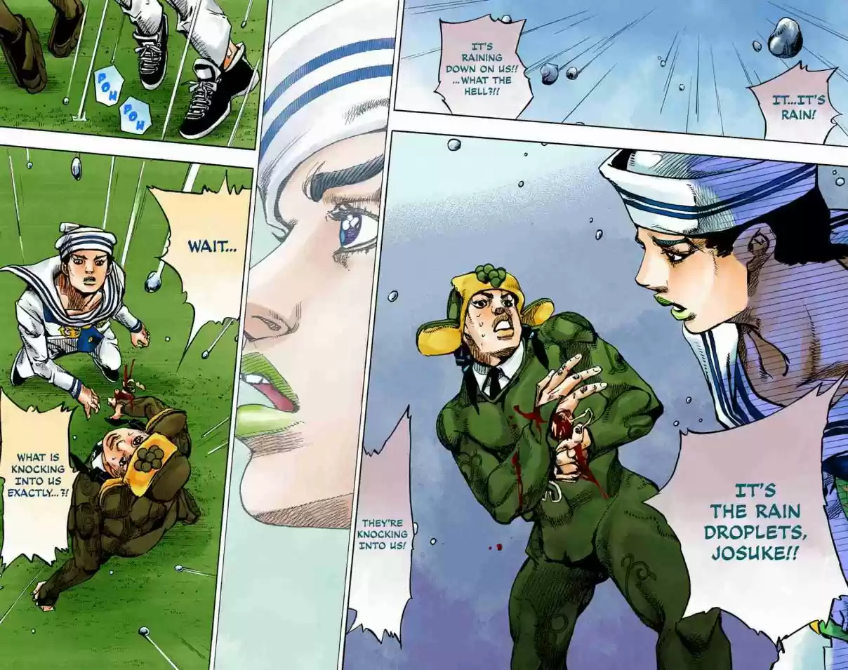 JoJo's Bizarre Adventure Part 8 - JoJolion (Official Colored) 89 The Wonder of You (The Miracle of Your Love), Part 6