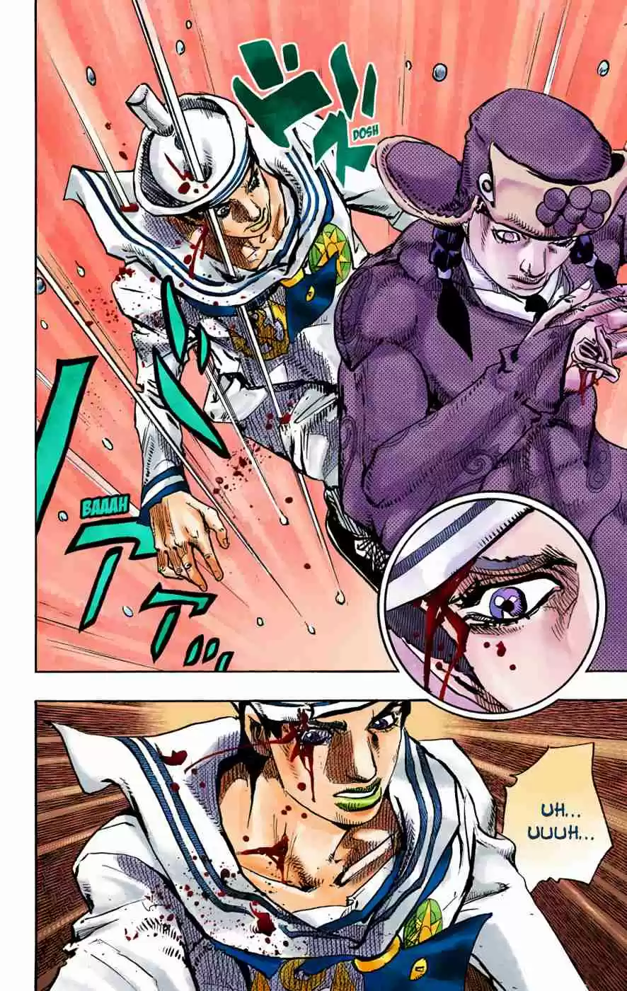JoJo's Bizarre Adventure Part 8 - JoJolion (Official Colored) 89 The Wonder of You (The Miracle of Your Love), Part 6
