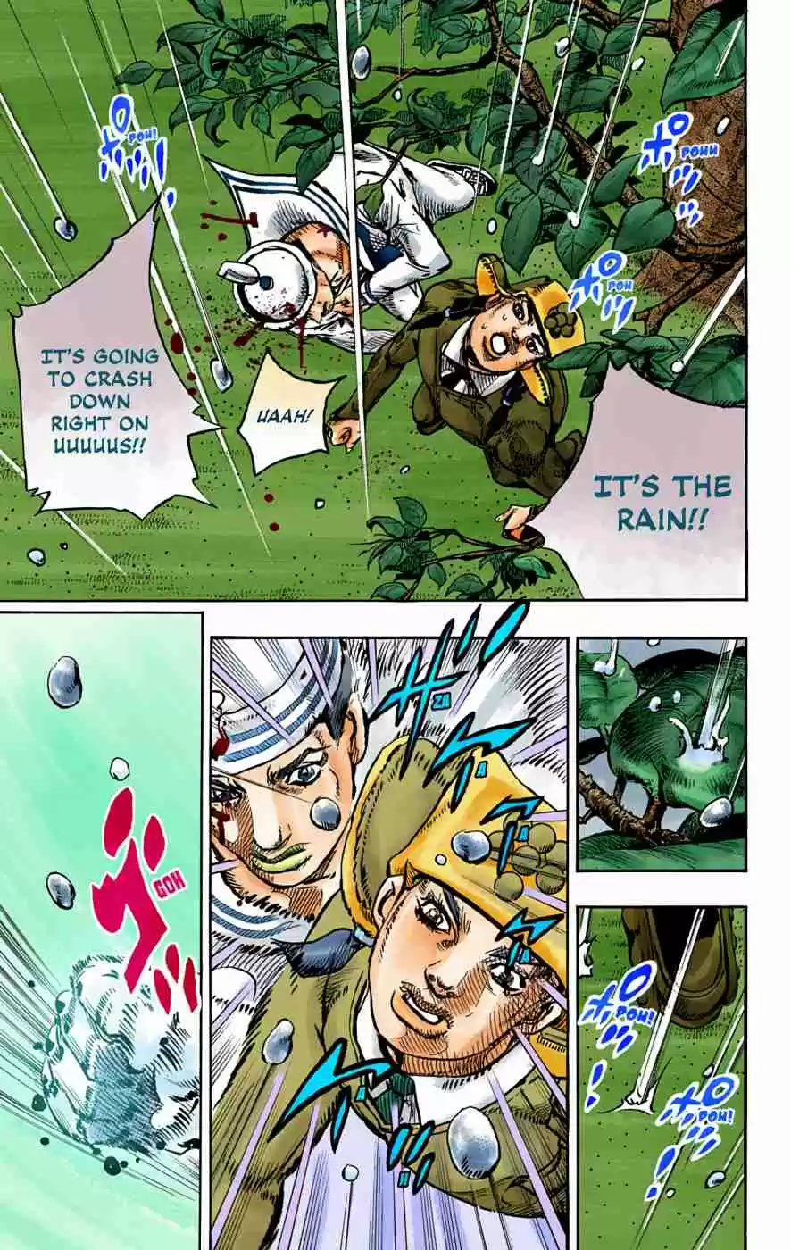 JoJo's Bizarre Adventure Part 8 - JoJolion (Official Colored) 89 The Wonder of You (The Miracle of Your Love), Part 6