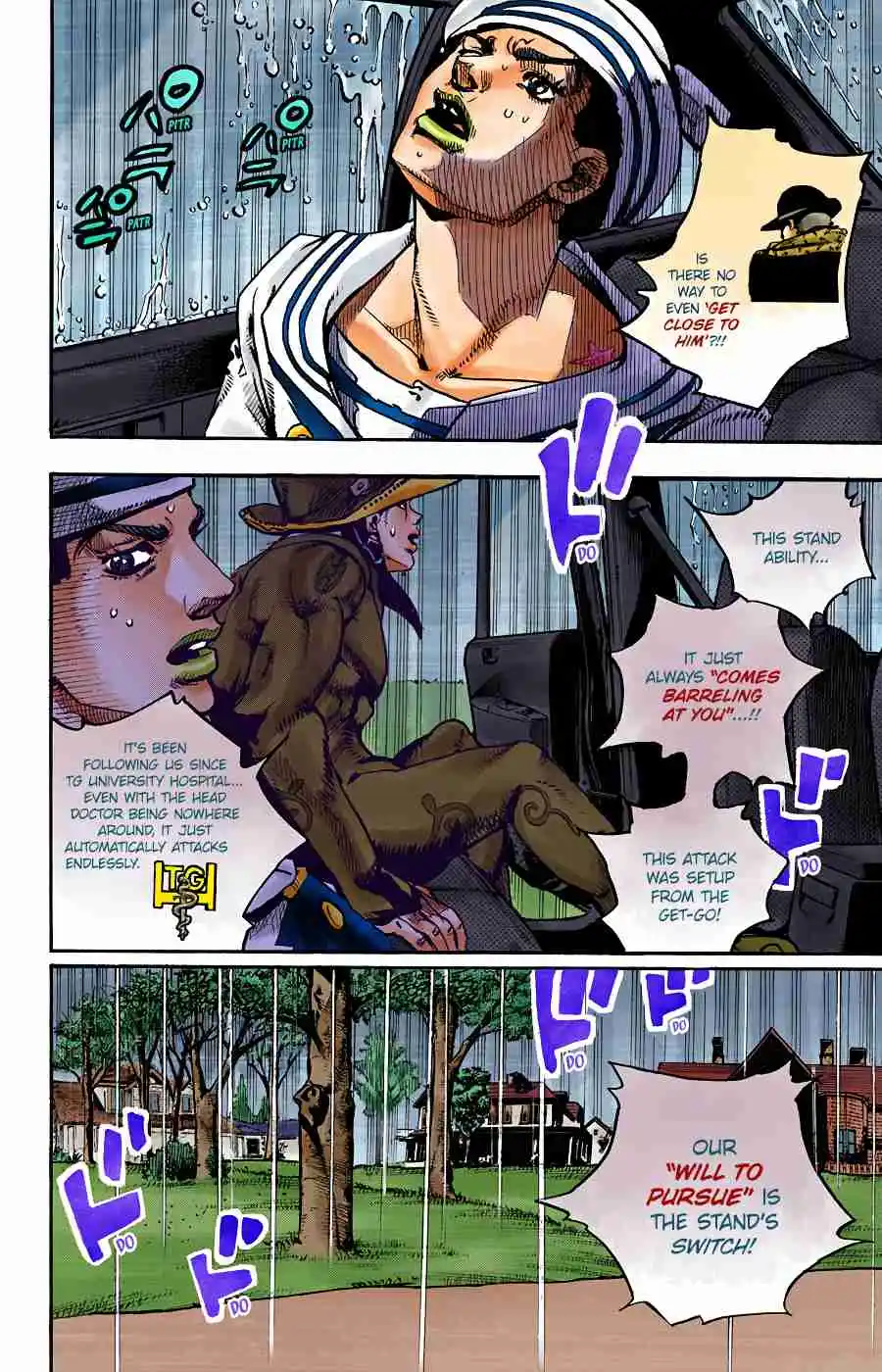 JoJo's Bizarre Adventure Part 8 - JoJolion (Official Colored) 90