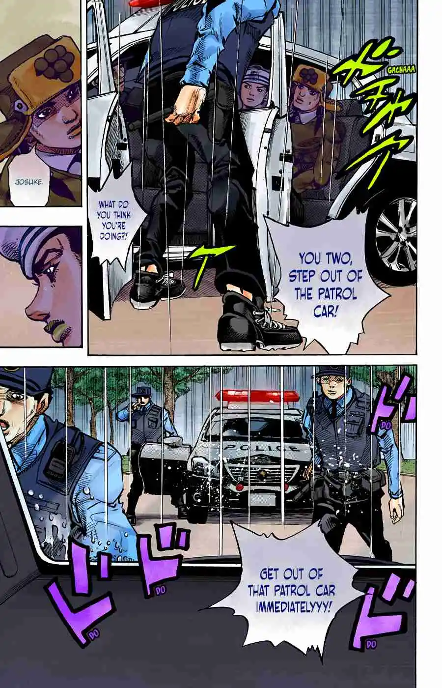 JoJo's Bizarre Adventure Part 8 - JoJolion (Official Colored) 90