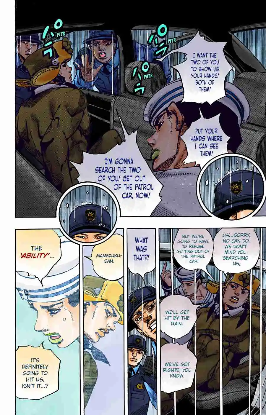 JoJo's Bizarre Adventure Part 8 - JoJolion (Official Colored) 90