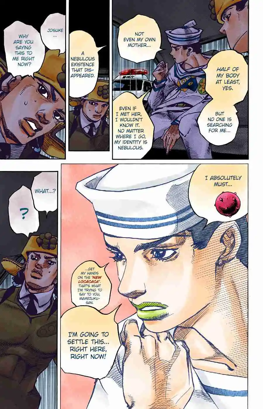 JoJo's Bizarre Adventure Part 8 - JoJolion (Official Colored) 90