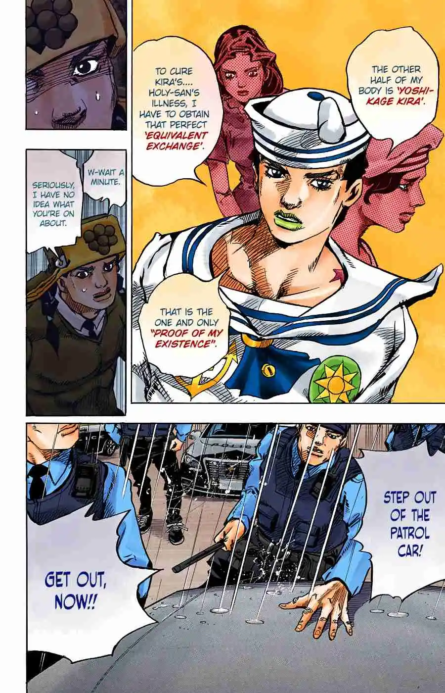 JoJo's Bizarre Adventure Part 8 - JoJolion (Official Colored) 90