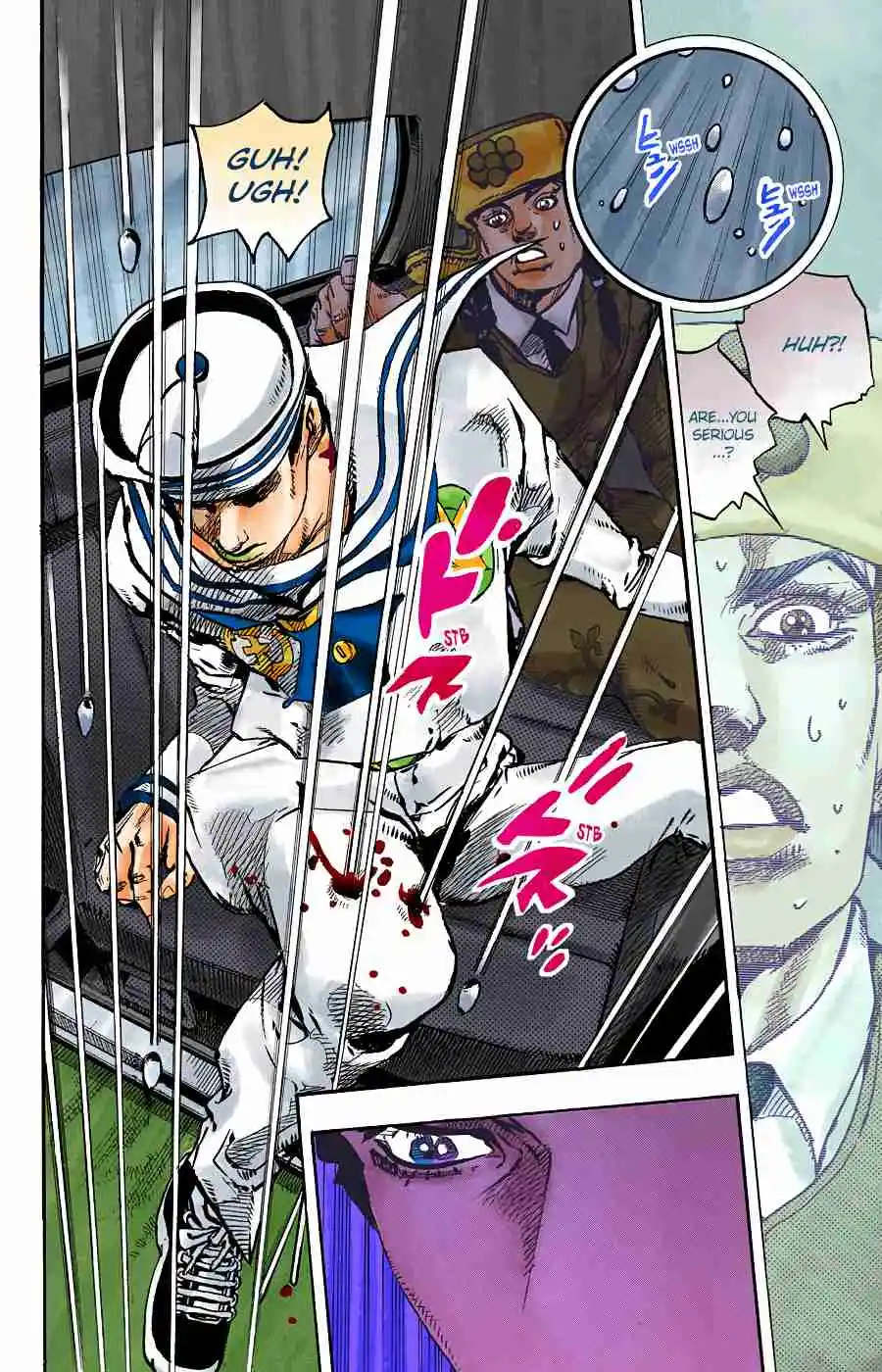 JoJo's Bizarre Adventure Part 8 - JoJolion (Official Colored) 90