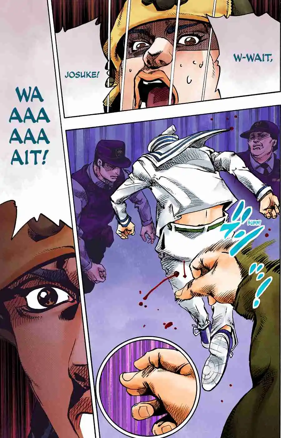 JoJo's Bizarre Adventure Part 8 - JoJolion (Official Colored) 90