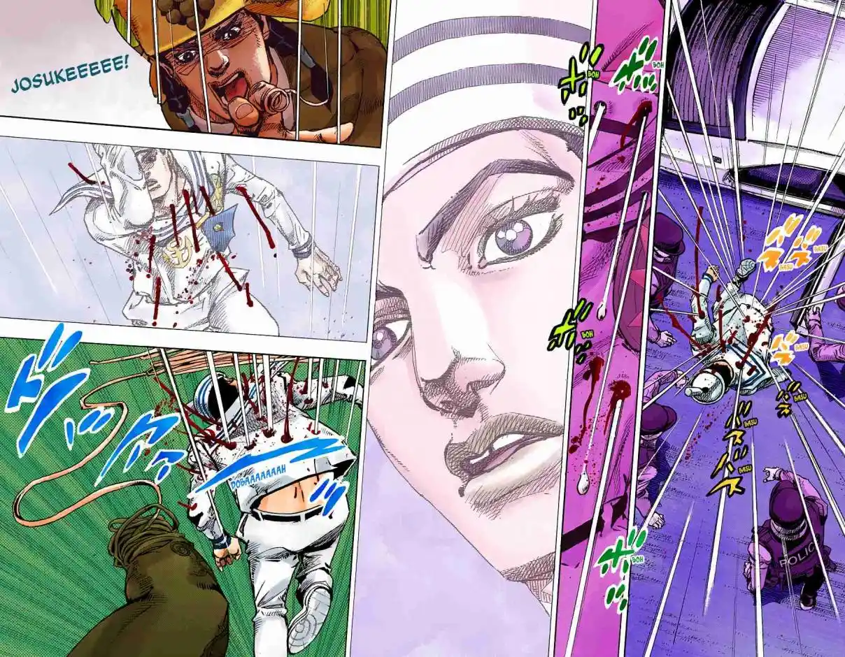 JoJo's Bizarre Adventure Part 8 - JoJolion (Official Colored) 90