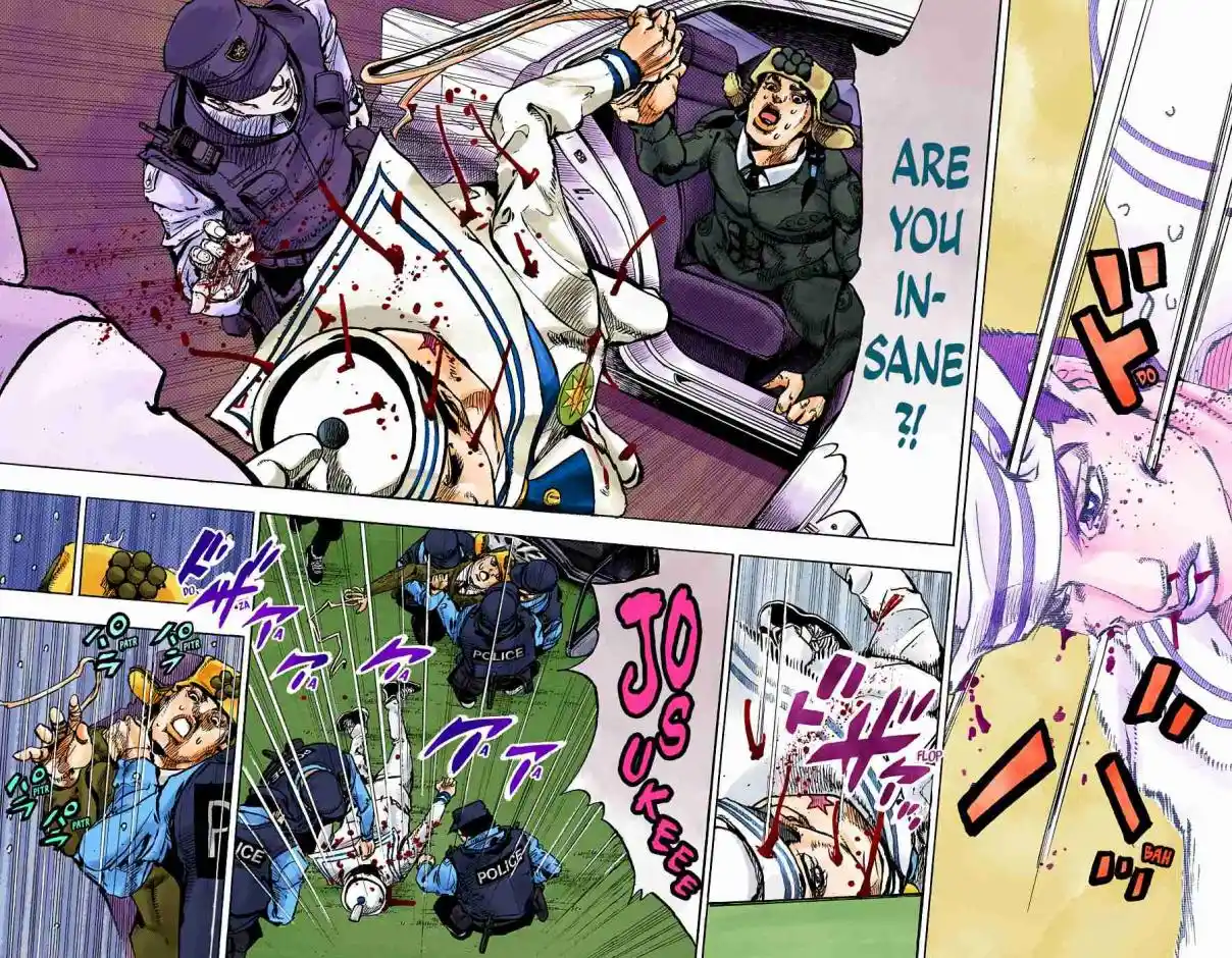 JoJo's Bizarre Adventure Part 8 - JoJolion (Official Colored) 90