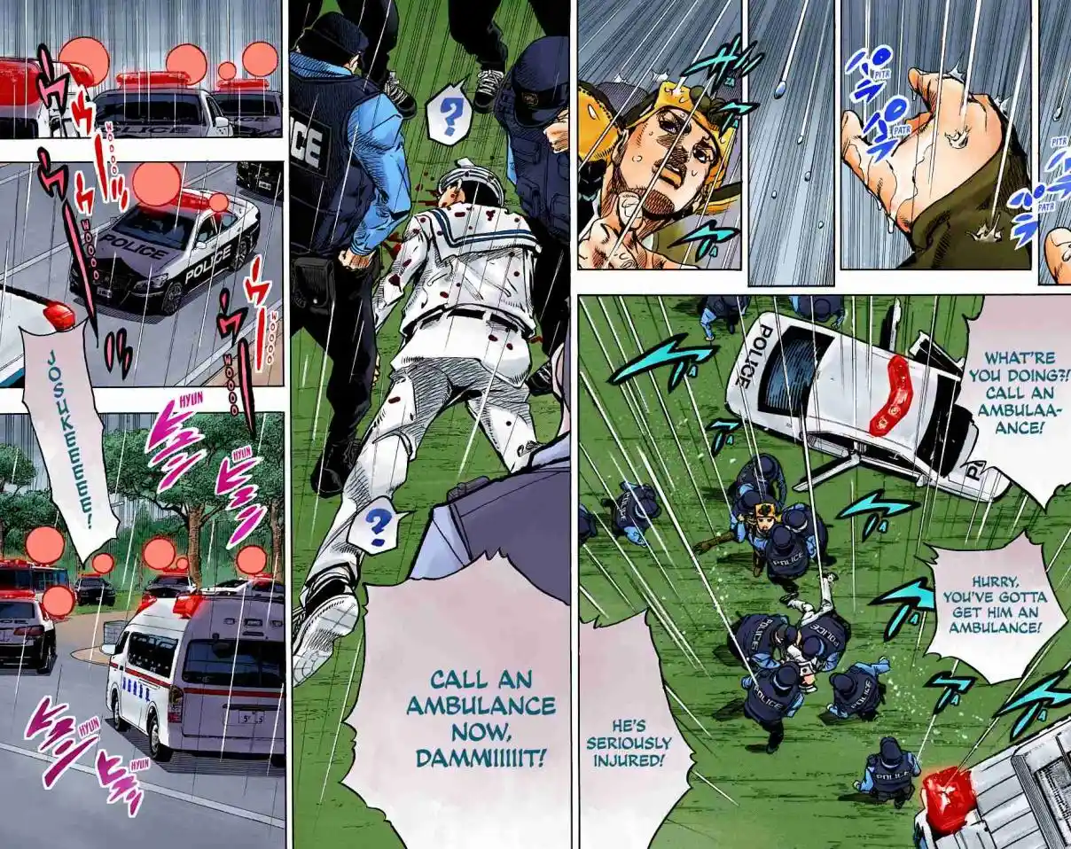 JoJo's Bizarre Adventure Part 8 - JoJolion (Official Colored) 90