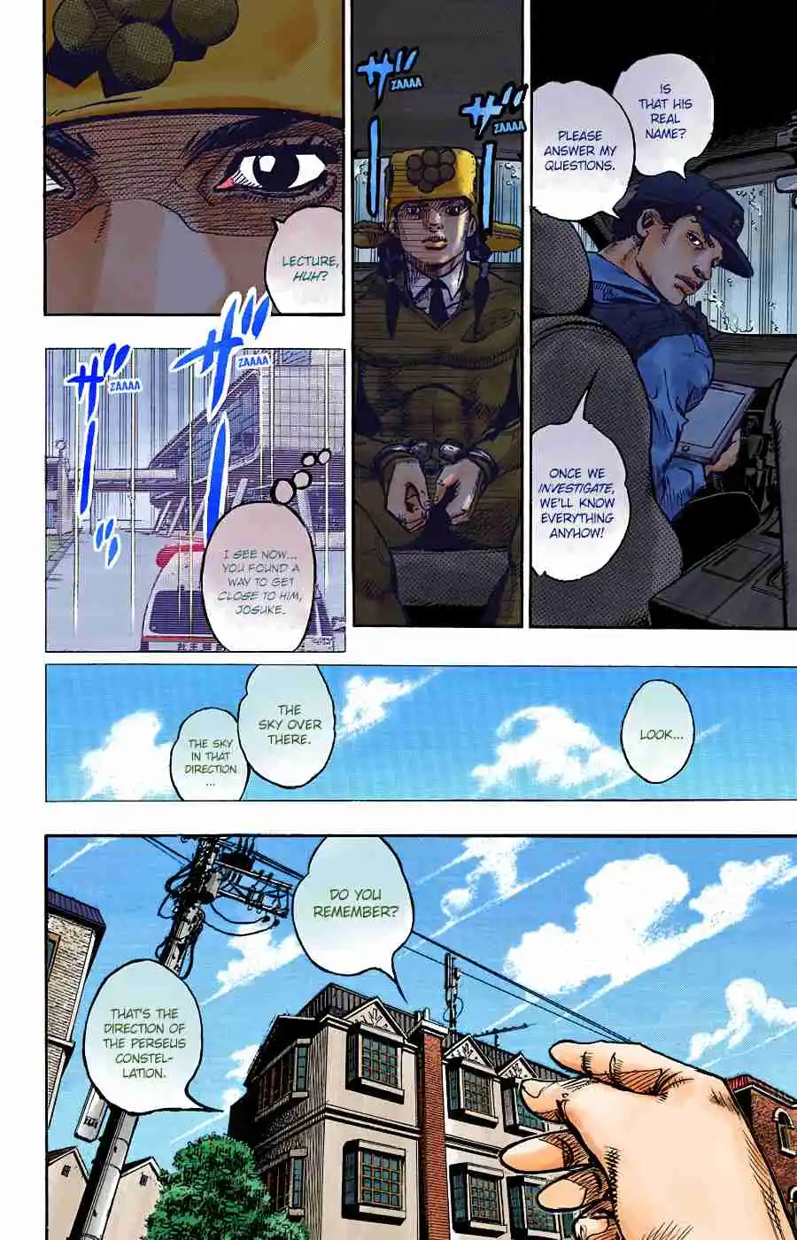 JoJo's Bizarre Adventure Part 8 - JoJolion (Official Colored) 90