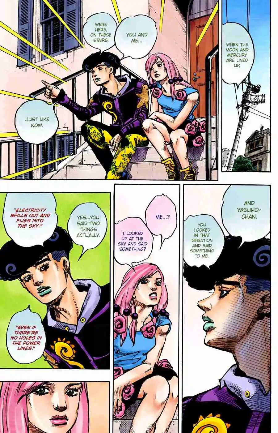 JoJo's Bizarre Adventure Part 8 - JoJolion (Official Colored) 90