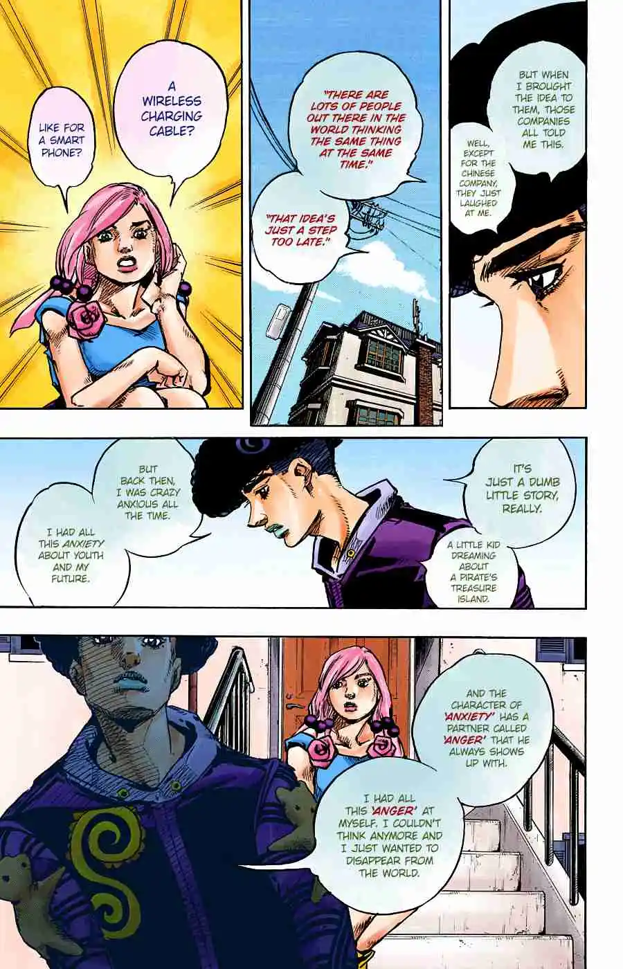 JoJo's Bizarre Adventure Part 8 - JoJolion (Official Colored) 90