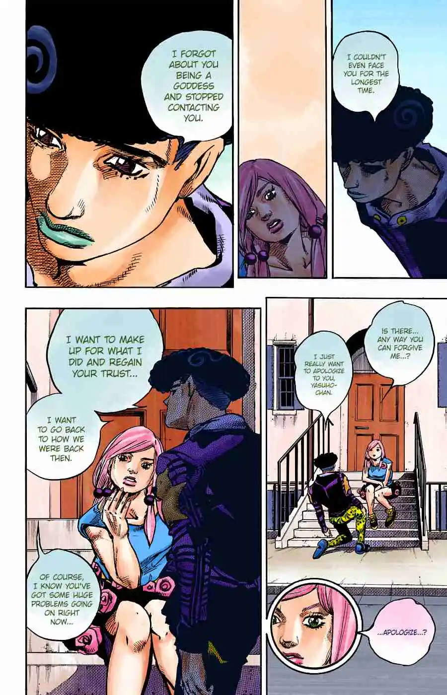 JoJo's Bizarre Adventure Part 8 - JoJolion (Official Colored) 90