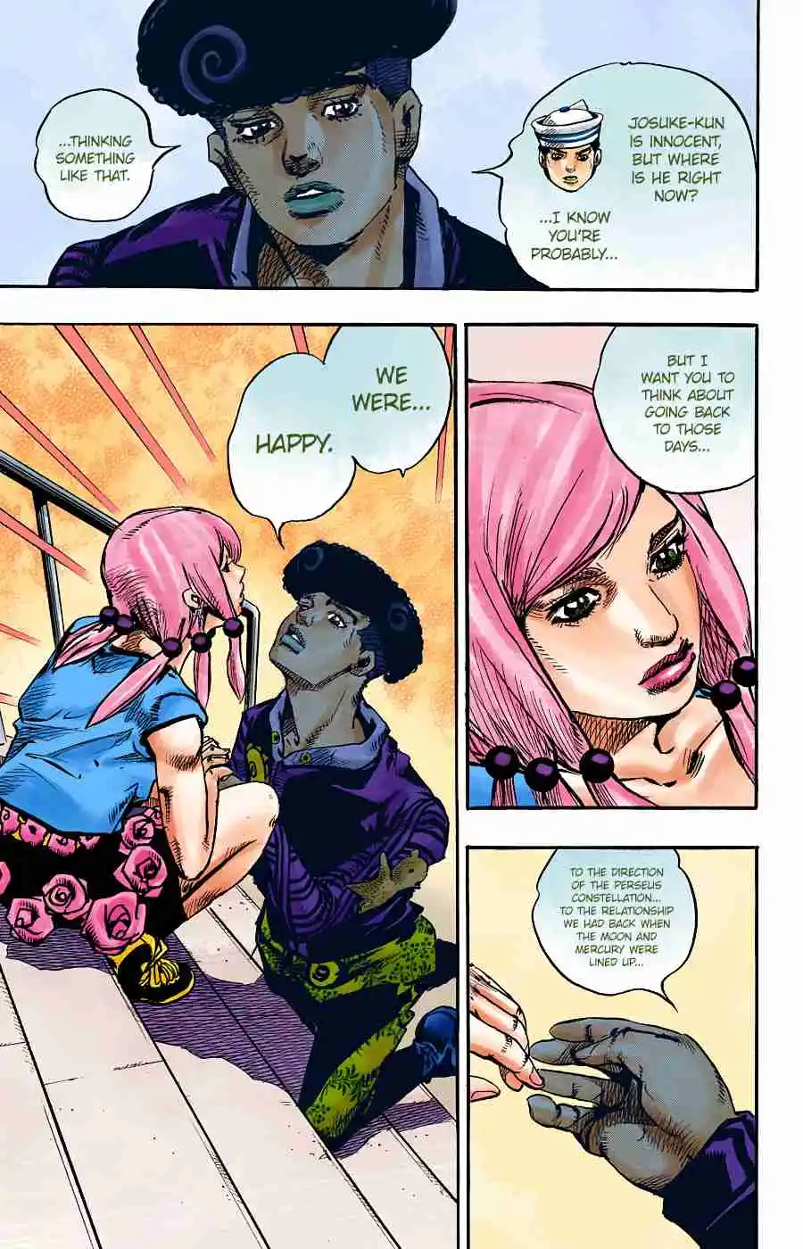 JoJo's Bizarre Adventure Part 8 - JoJolion (Official Colored) 90