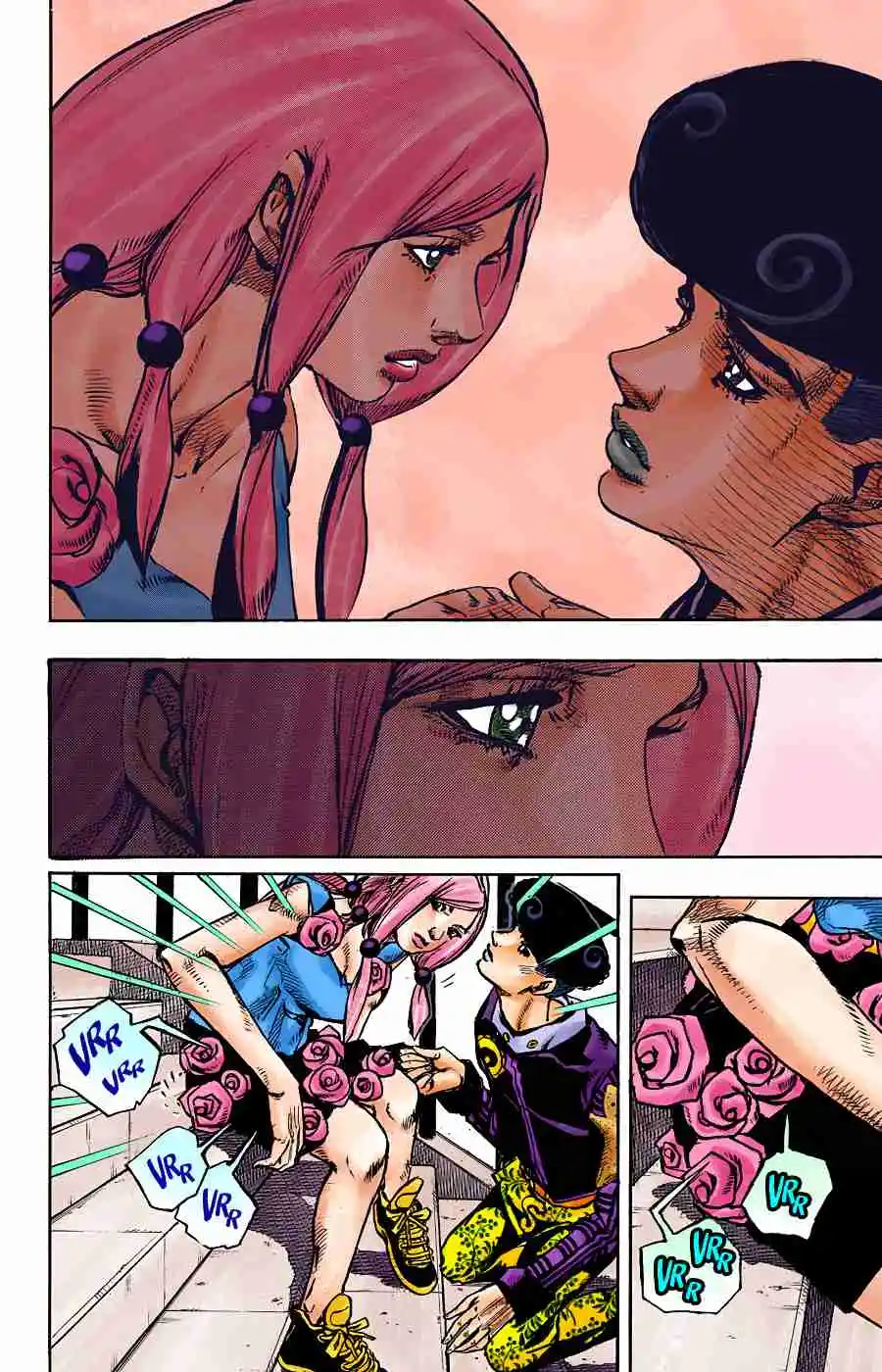 JoJo's Bizarre Adventure Part 8 - JoJolion (Official Colored) 90