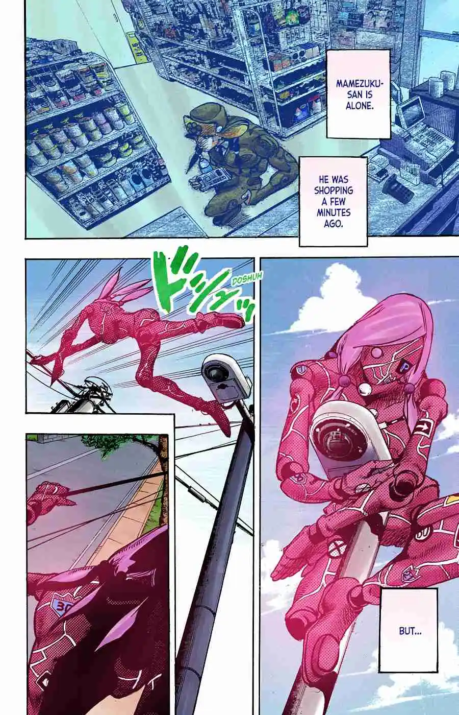 JoJo's Bizarre Adventure Part 8 - JoJolion (Official Colored) 90