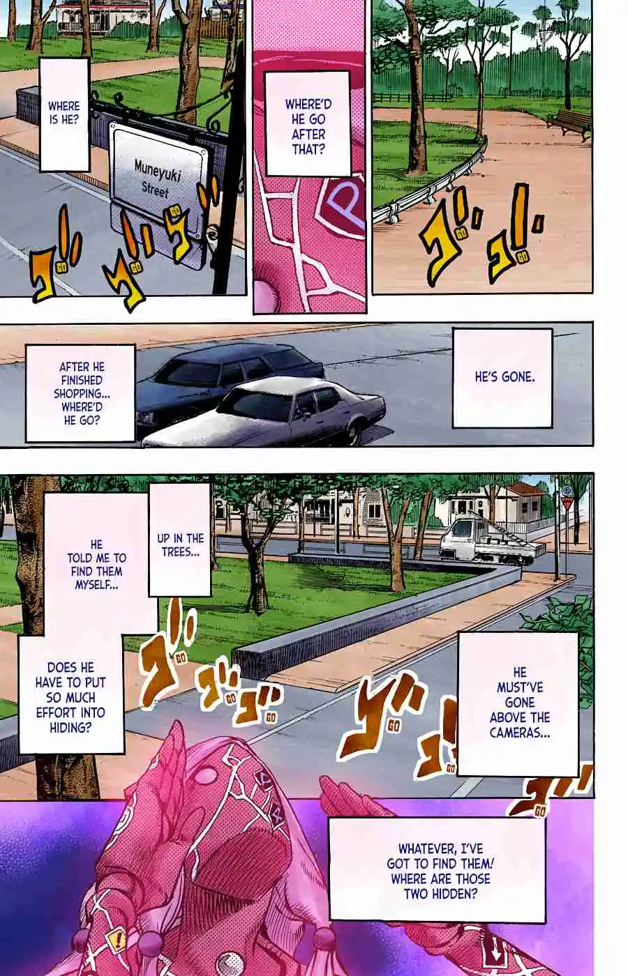 JoJo's Bizarre Adventure Part 8 - JoJolion (Official Colored) 90