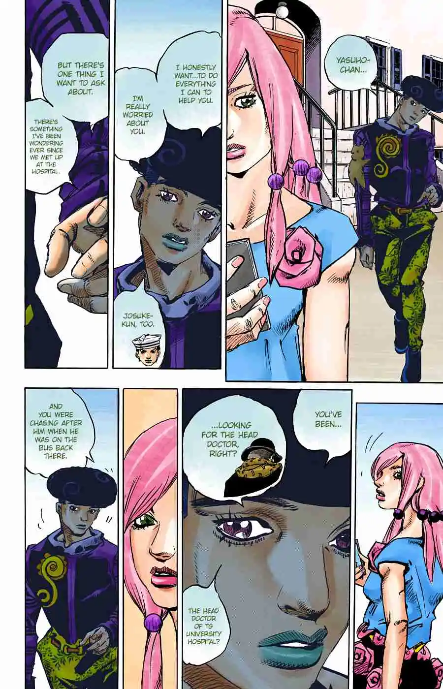 JoJo's Bizarre Adventure Part 8 - JoJolion (Official Colored) 90