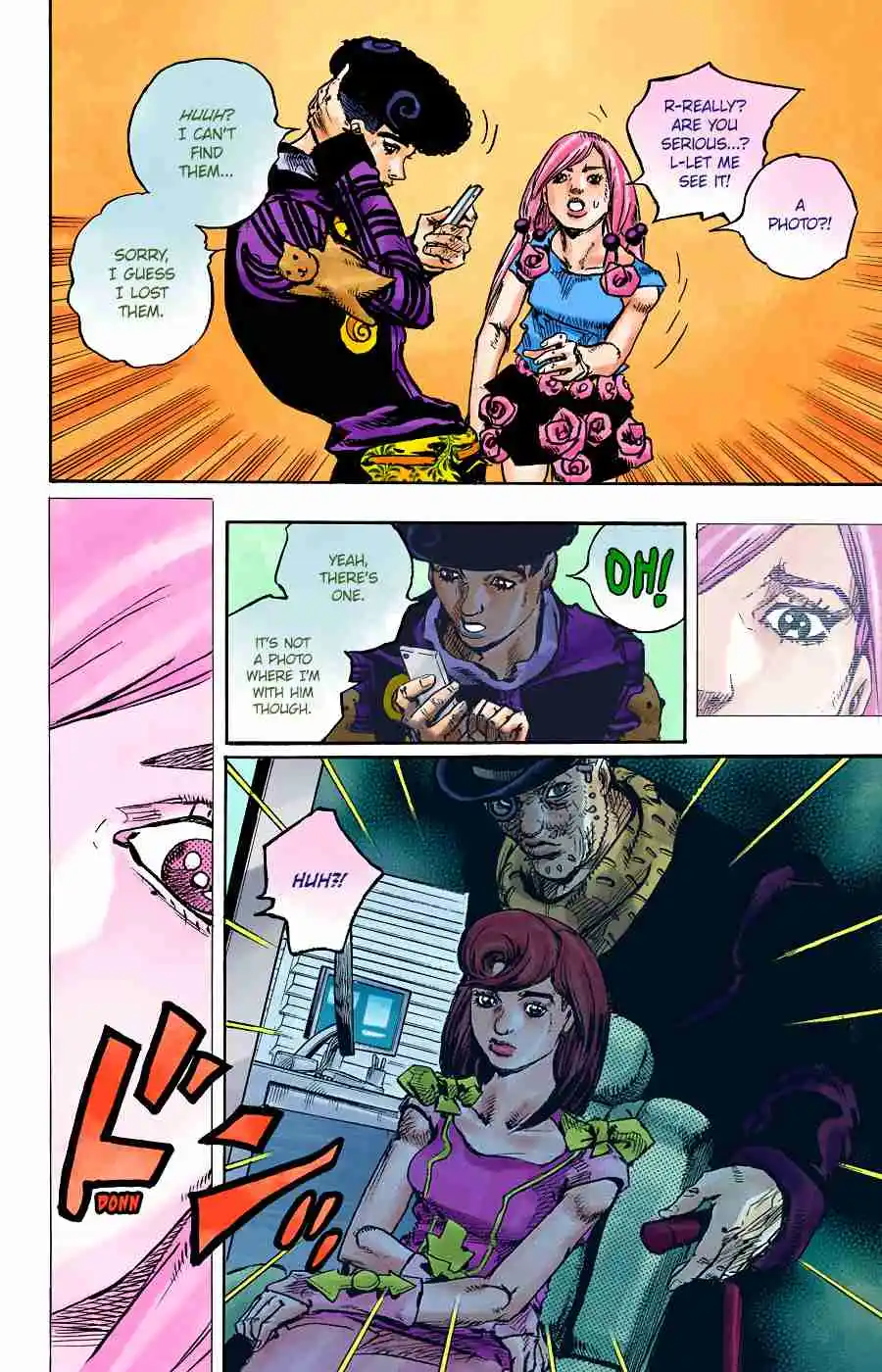 JoJo's Bizarre Adventure Part 8 - JoJolion (Official Colored) 90