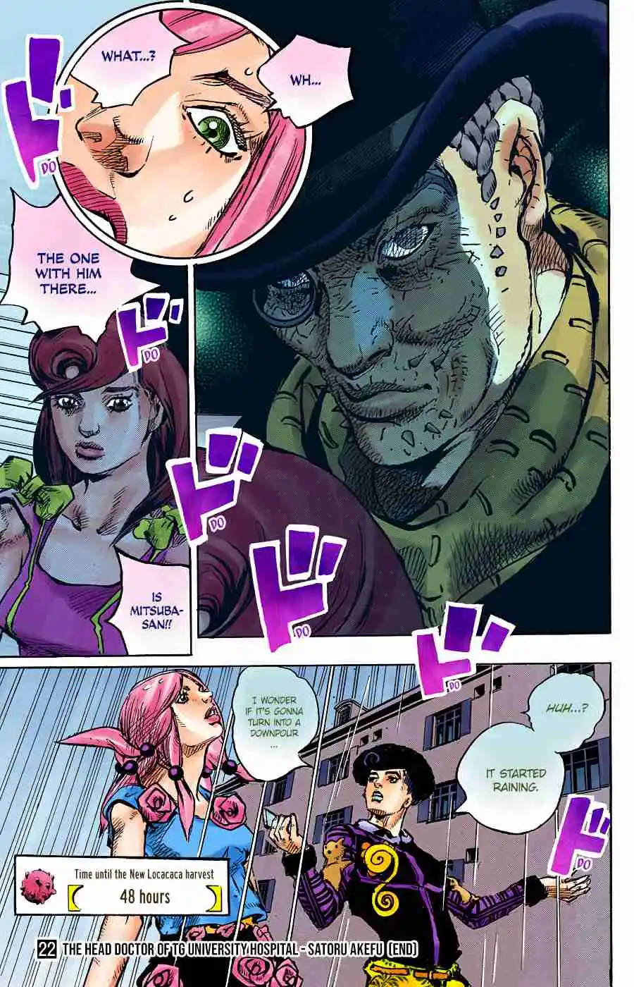 JoJo's Bizarre Adventure Part 8 - JoJolion (Official Colored) 90