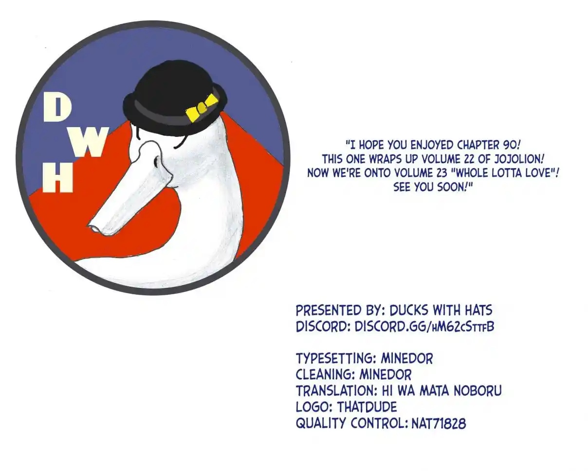 JoJo's Bizarre Adventure Part 8 - JoJolion (Official Colored) 90