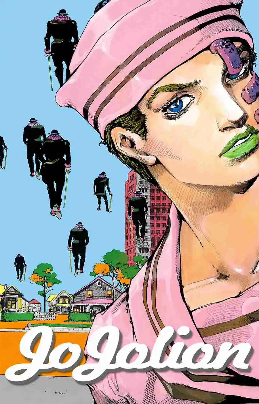 JoJo's Bizarre Adventure Part 8 - JoJolion (Official Colored) 91