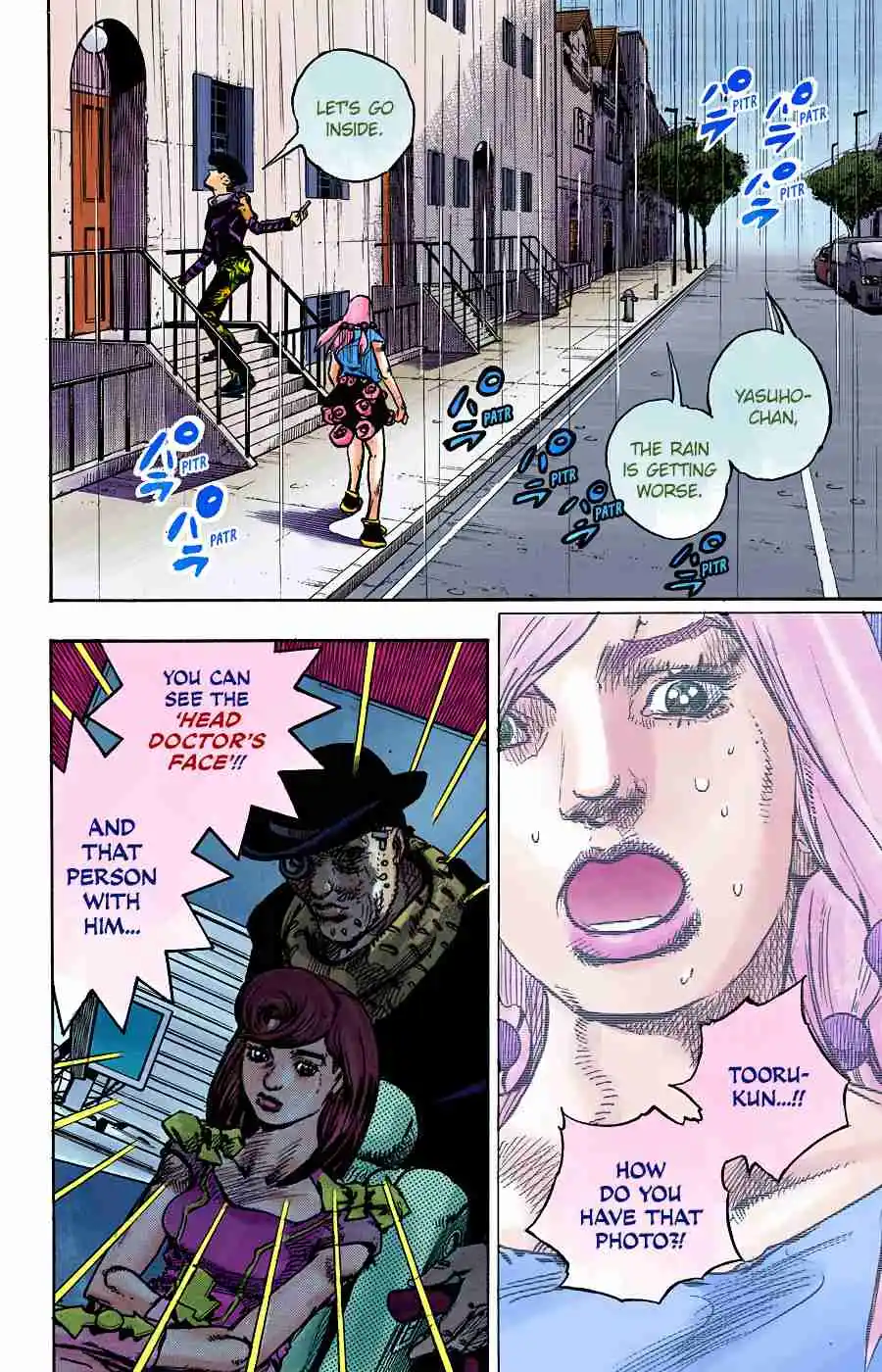JoJo's Bizarre Adventure Part 8 - JoJolion (Official Colored) 91