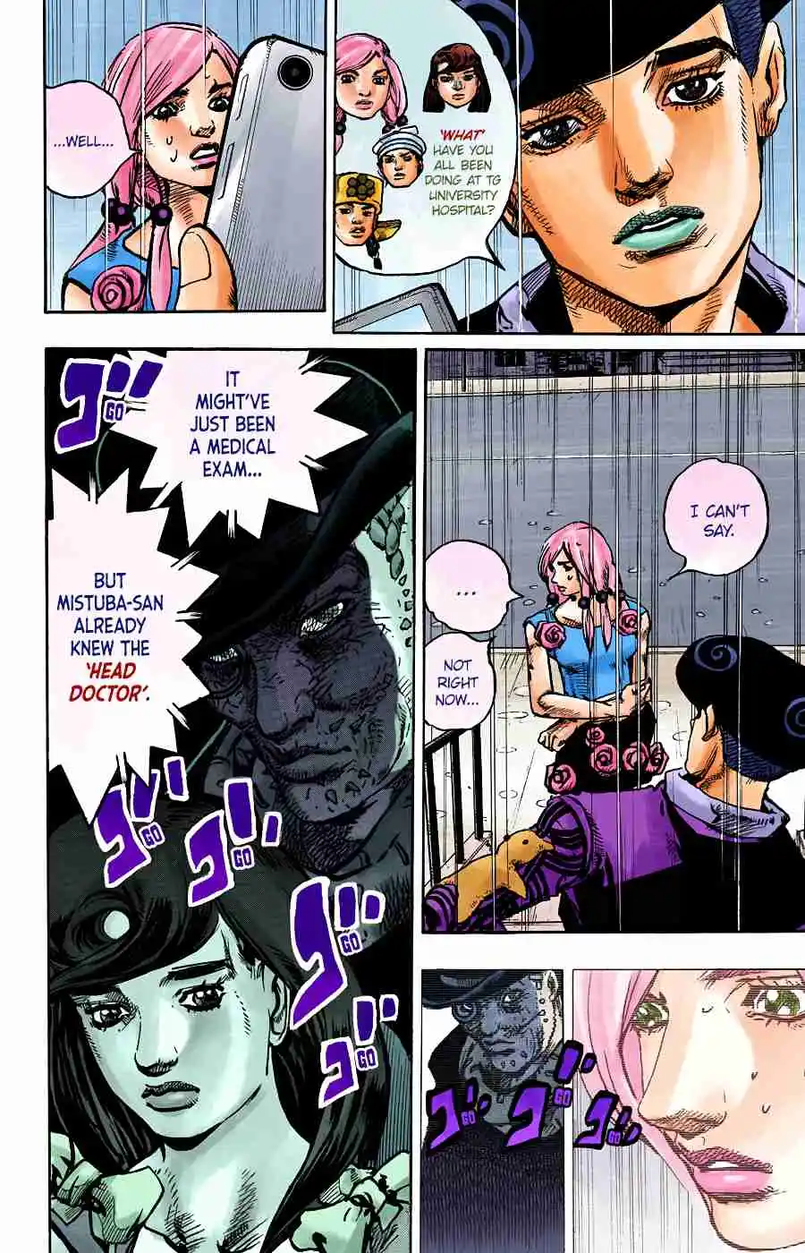 JoJo's Bizarre Adventure Part 8 - JoJolion (Official Colored) 91