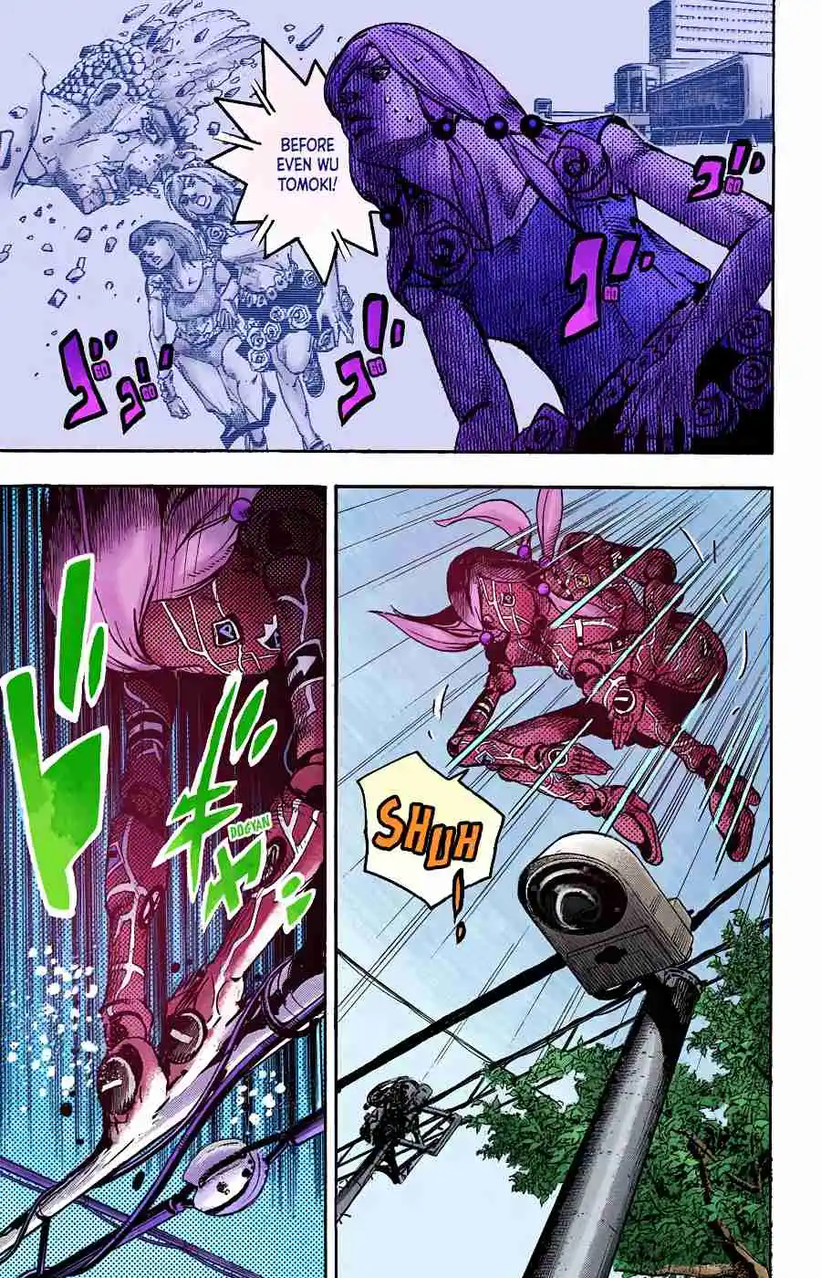 JoJo's Bizarre Adventure Part 8 - JoJolion (Official Colored) 91
