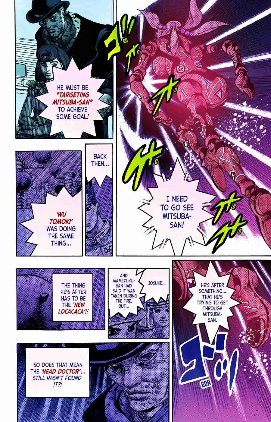 JoJo's Bizarre Adventure Part 8 - JoJolion (Official Colored) 91