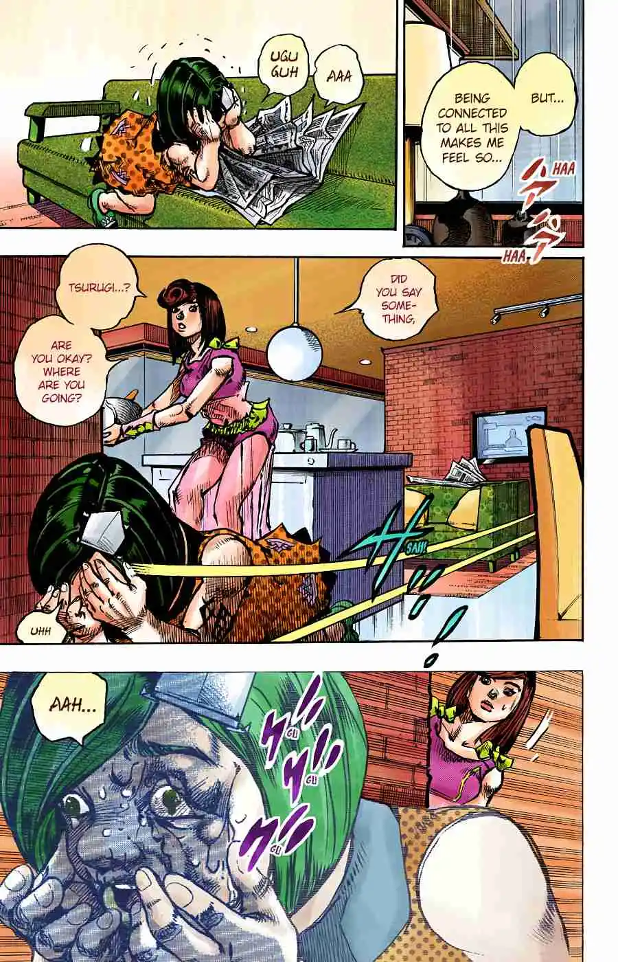 JoJo's Bizarre Adventure Part 8 - JoJolion (Official Colored) 91