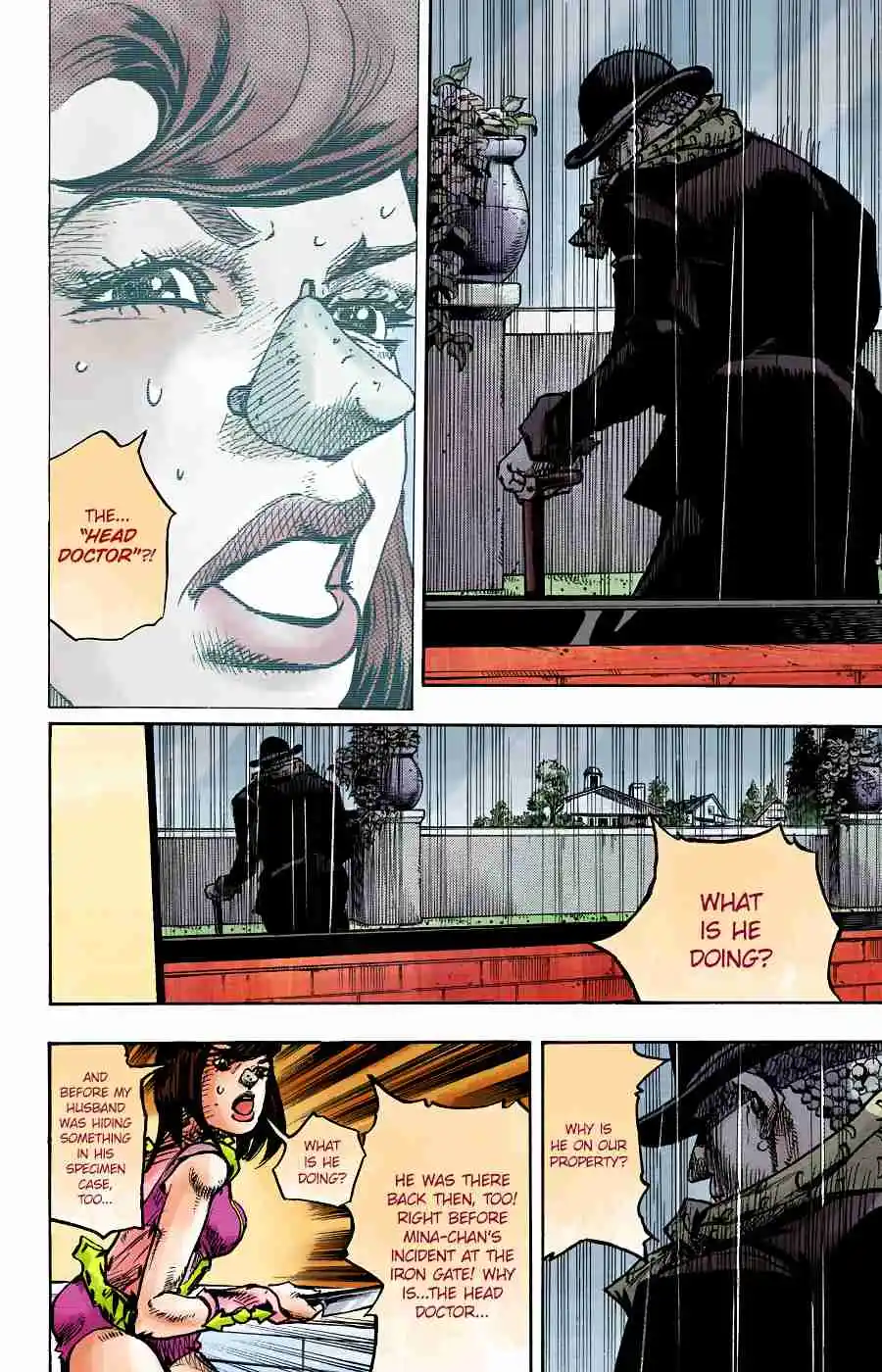 JoJo's Bizarre Adventure Part 8 - JoJolion (Official Colored) 91