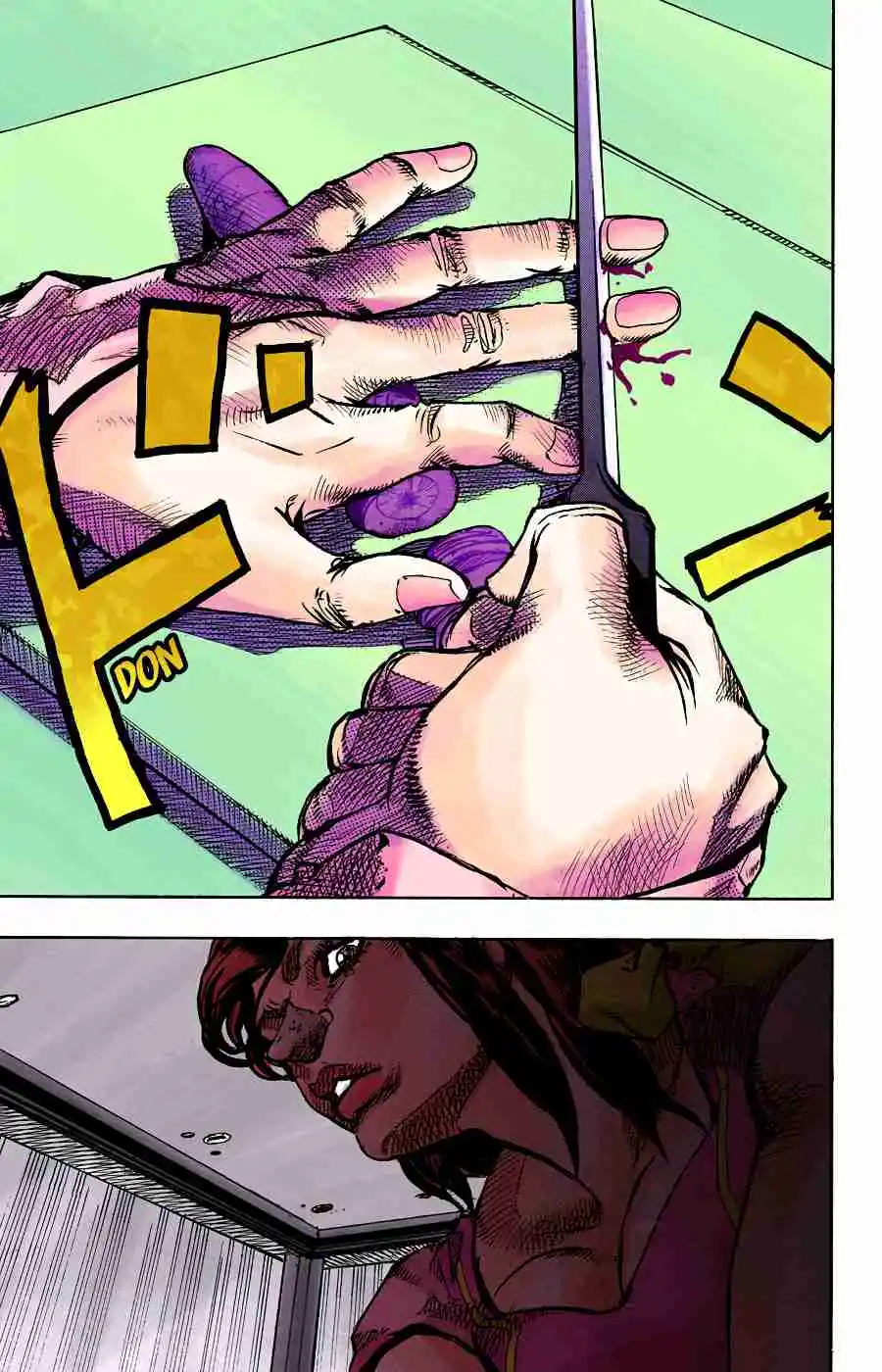 JoJo's Bizarre Adventure Part 8 - JoJolion (Official Colored) 91