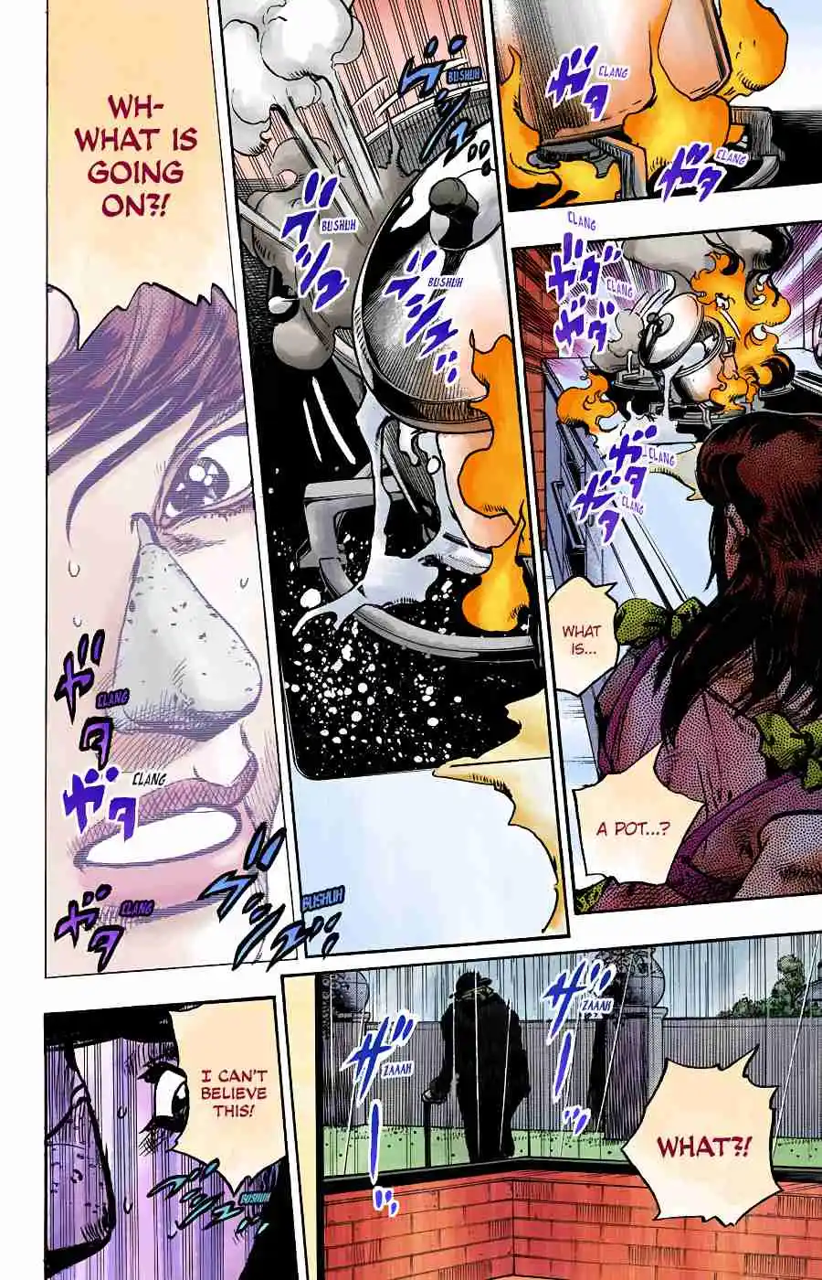 JoJo's Bizarre Adventure Part 8 - JoJolion (Official Colored) 91