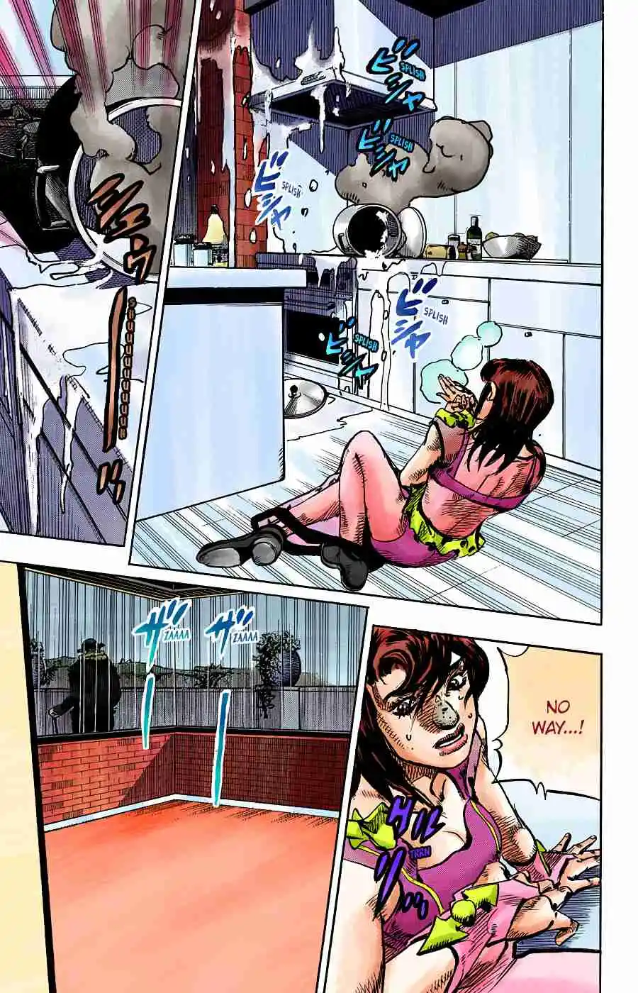JoJo's Bizarre Adventure Part 8 - JoJolion (Official Colored) 91