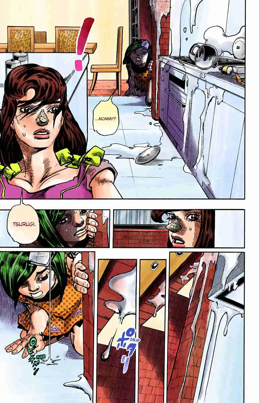 JoJo's Bizarre Adventure Part 8 - JoJolion (Official Colored) 91