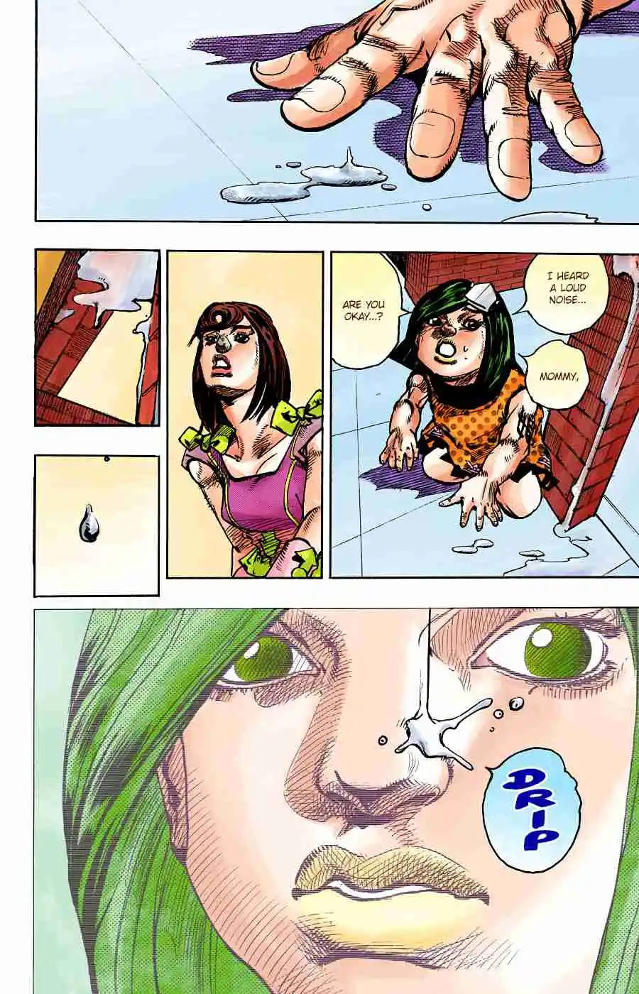 JoJo's Bizarre Adventure Part 8 - JoJolion (Official Colored) 91