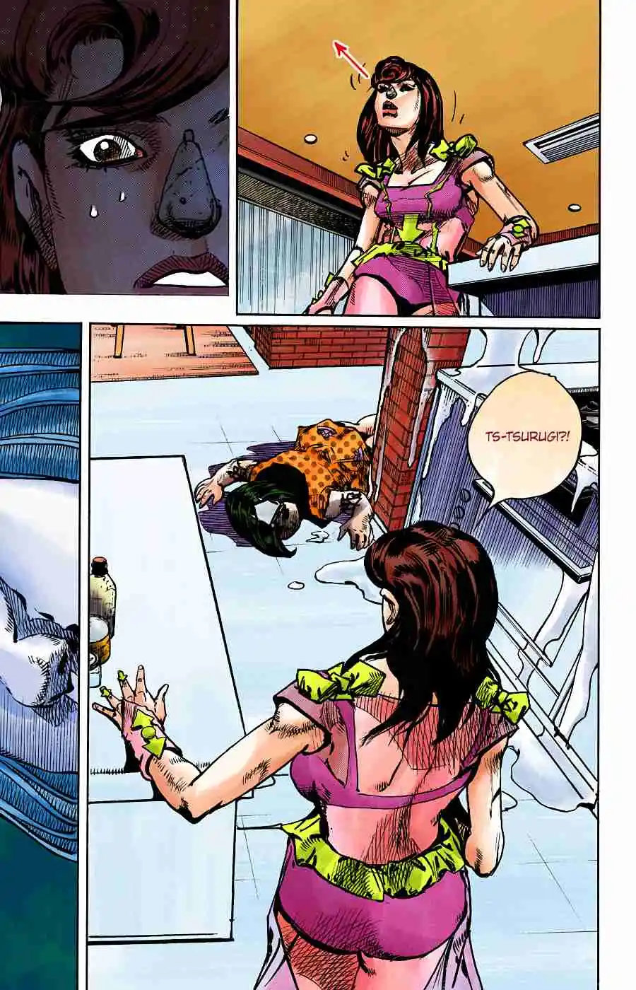 JoJo's Bizarre Adventure Part 8 - JoJolion (Official Colored) 91