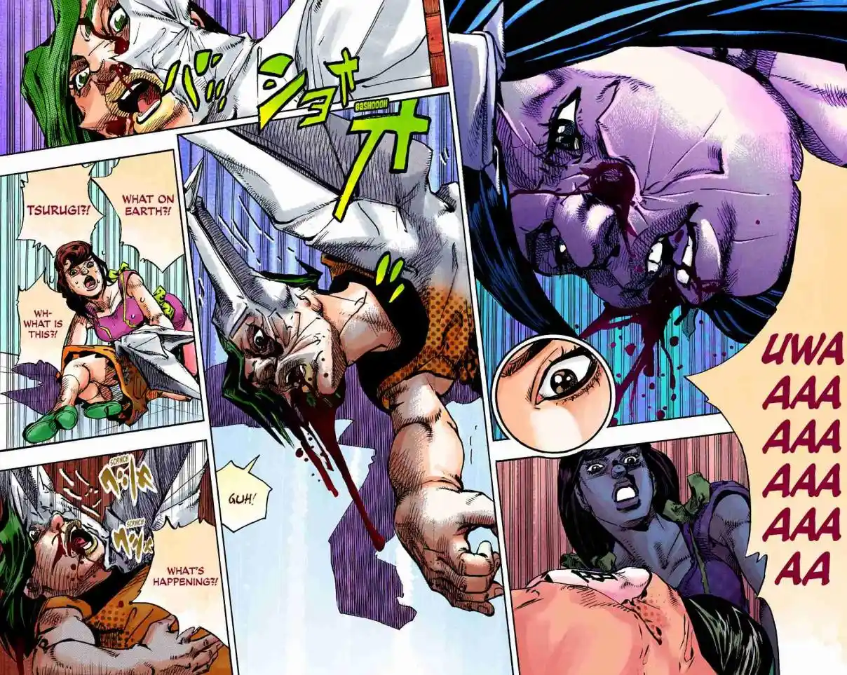 JoJo's Bizarre Adventure Part 8 - JoJolion (Official Colored) 91