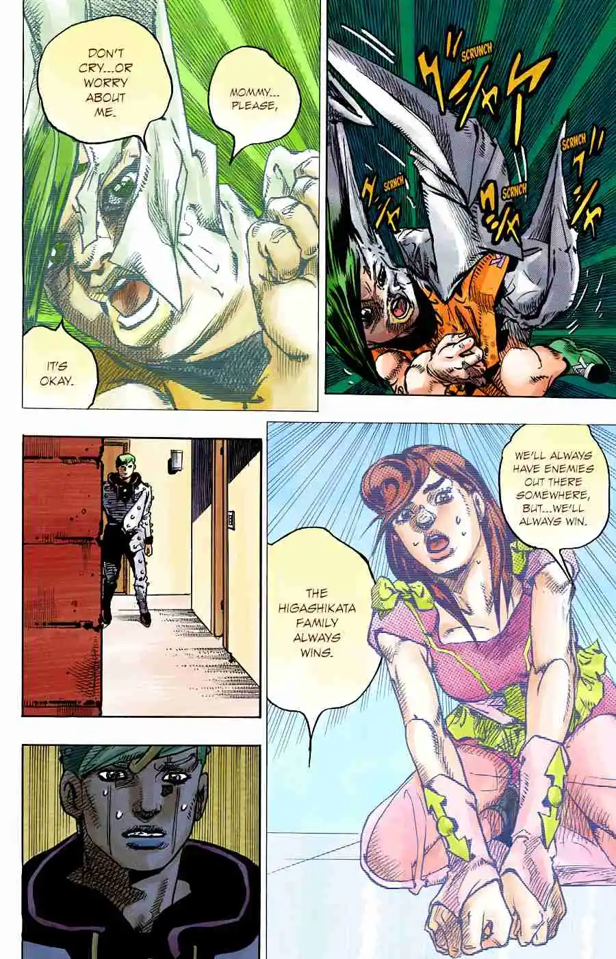 JoJo's Bizarre Adventure Part 8 - JoJolion (Official Colored) 91