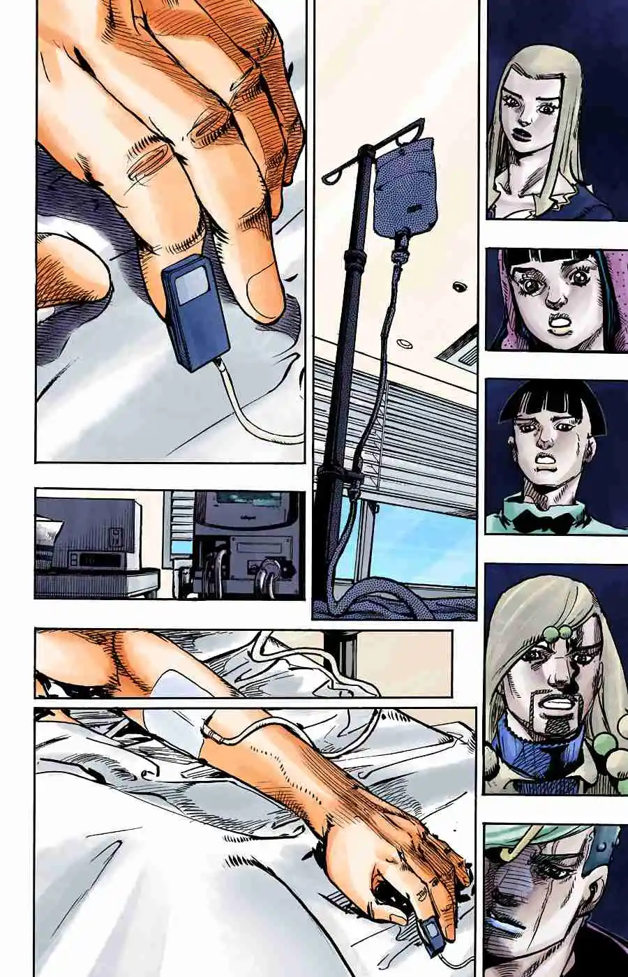JoJo's Bizarre Adventure Part 8 - JoJolion (Official Colored) 91