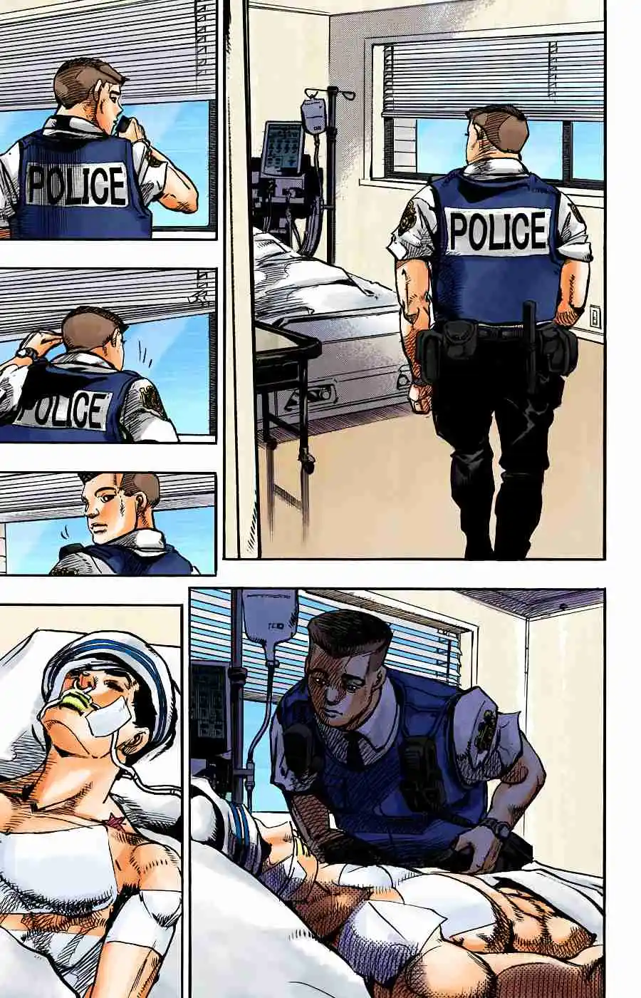 JoJo's Bizarre Adventure Part 8 - JoJolion (Official Colored) 91