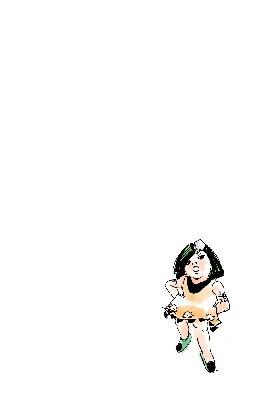 JoJo's Bizarre Adventure Part 8 - JoJolion (Official Colored) 91