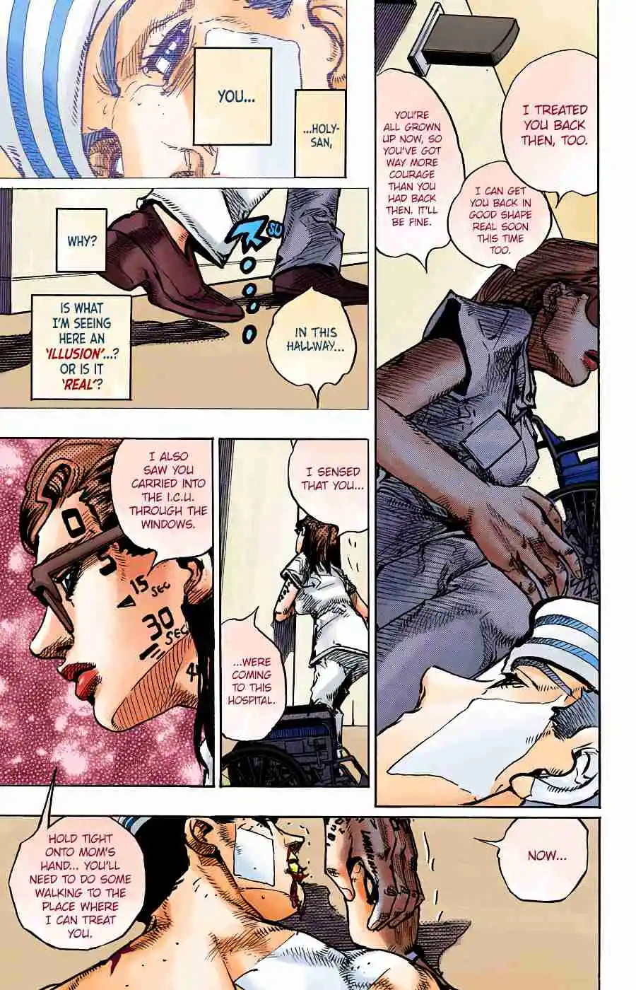 JoJo's Bizarre Adventure Part 8 - JoJolion (Official Colored) 92