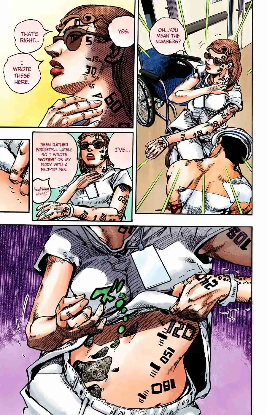 JoJo's Bizarre Adventure Part 8 - JoJolion (Official Colored) 92